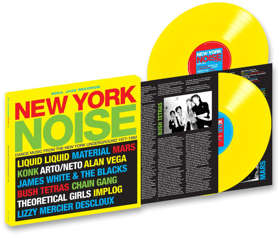 Varios | New York Noise: Dance Music From The New York Underground 1978-82 [RSD 2023]