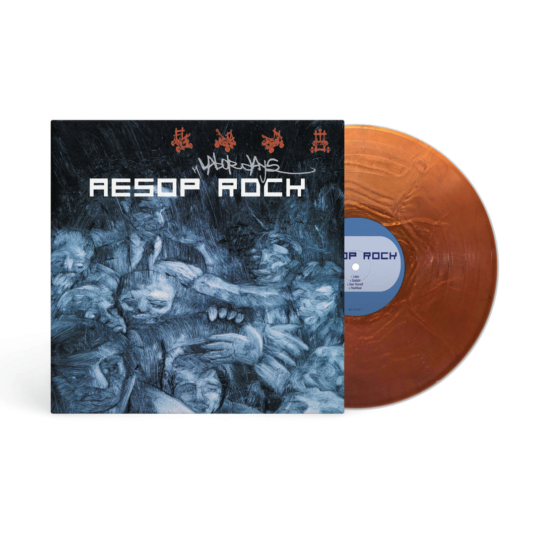 2LP Aesop Rock | Labor Days (20th Anniversary Edition)