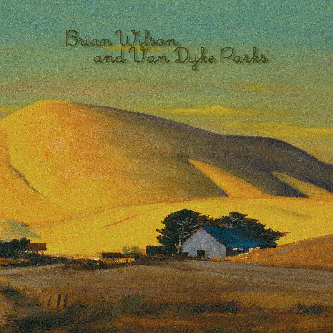 2LP Brian Wilson And Van Dyke Parks – Orange Crate Art (25th Anniversary)