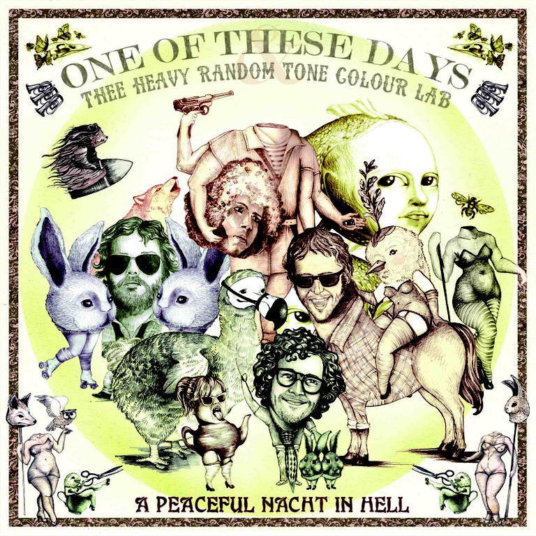 One Of These Days & Thee Heavy Random Tone Colour Lab – A Peaceful Nacht In Hell