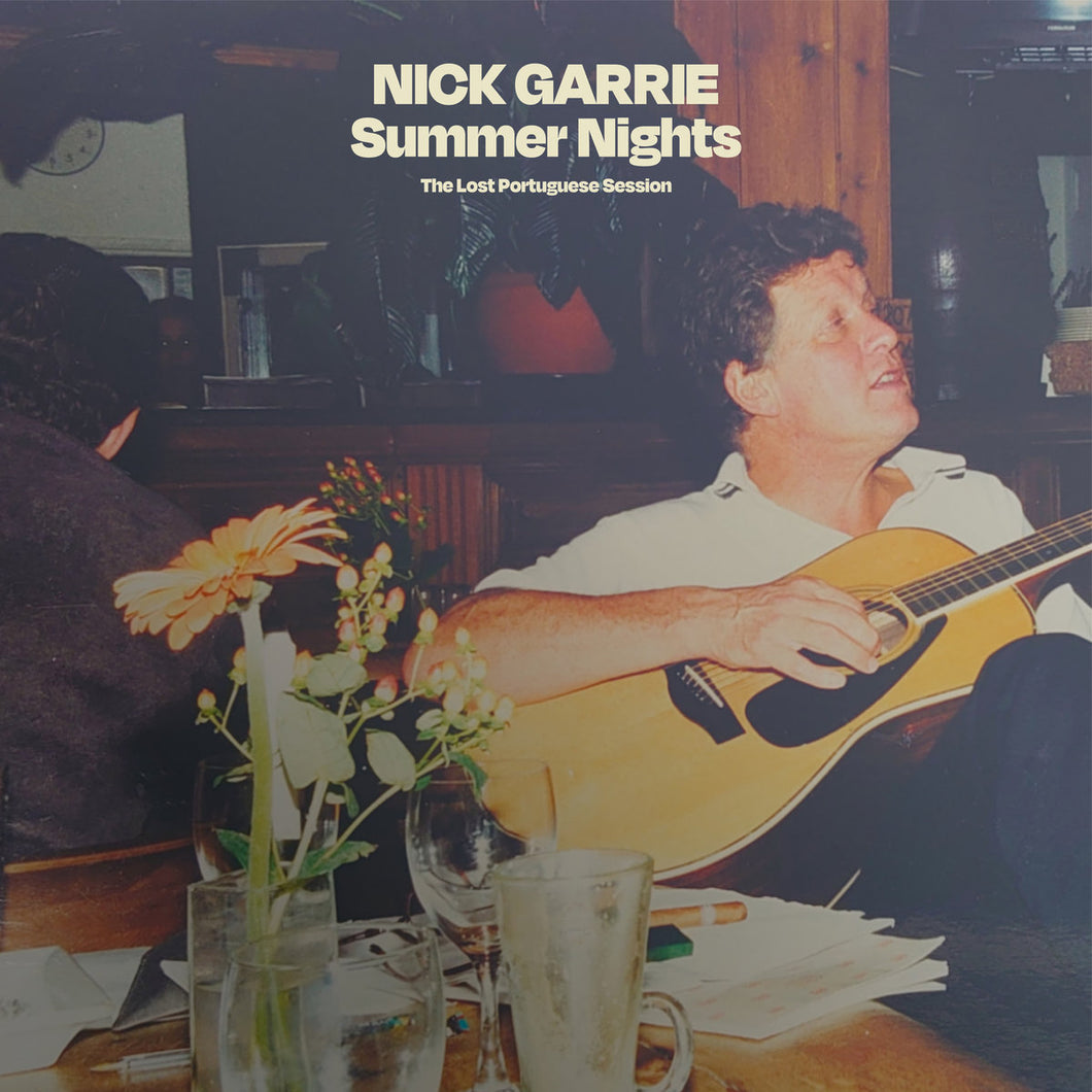 Nick Garrie | Summer Nights (The Lost Portuguese Session)