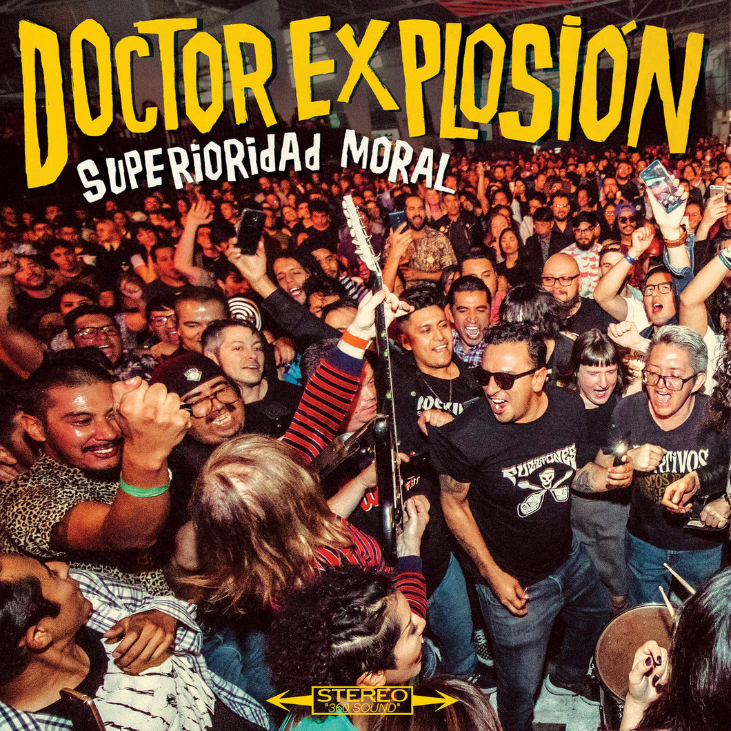 Doctor Explosión | Superioridad Moral