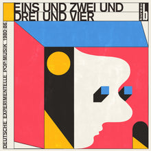 Cargar imagen en el visor de la galería, 2LP Eins Und Zwei Und Drei Und Vier (Deutsche Experimentelle Pop-Musik 1980-86)
