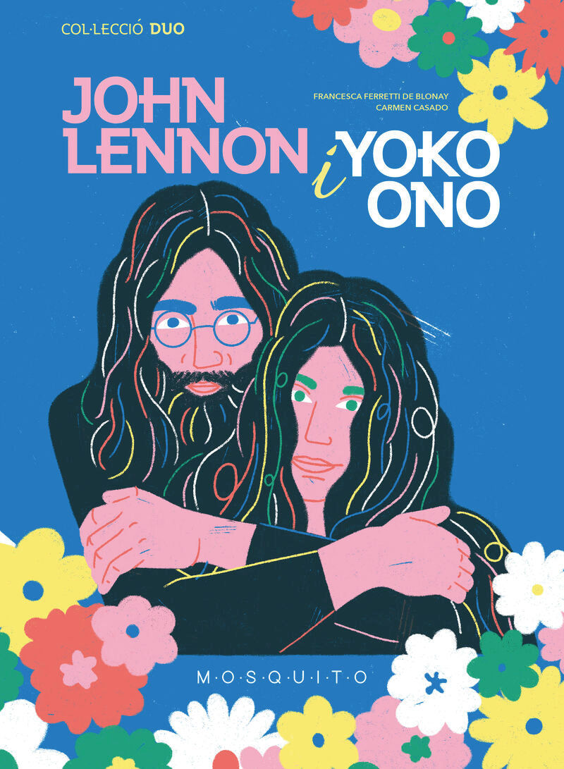 JOHN LENNON Y YOKO ONO