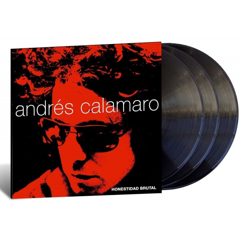 3LP Andrés Calamaro | Honestidad Brutal