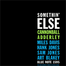 Cargar imagen en el visor de la galería, Cannonball Adderley ‎– Somethin' Else
