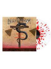 Cargar imagen en el visor de la galería, Holy Terror | Terror And Submission [White &amp; red splatter]
