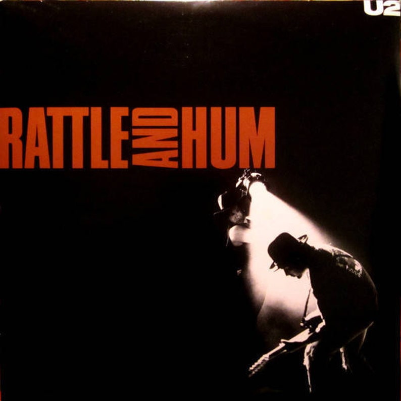 2LP U2 ‎| Rattle And Hum