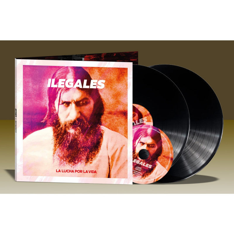 Ilegales – La Lucha Por La Vida (2LP+CD)