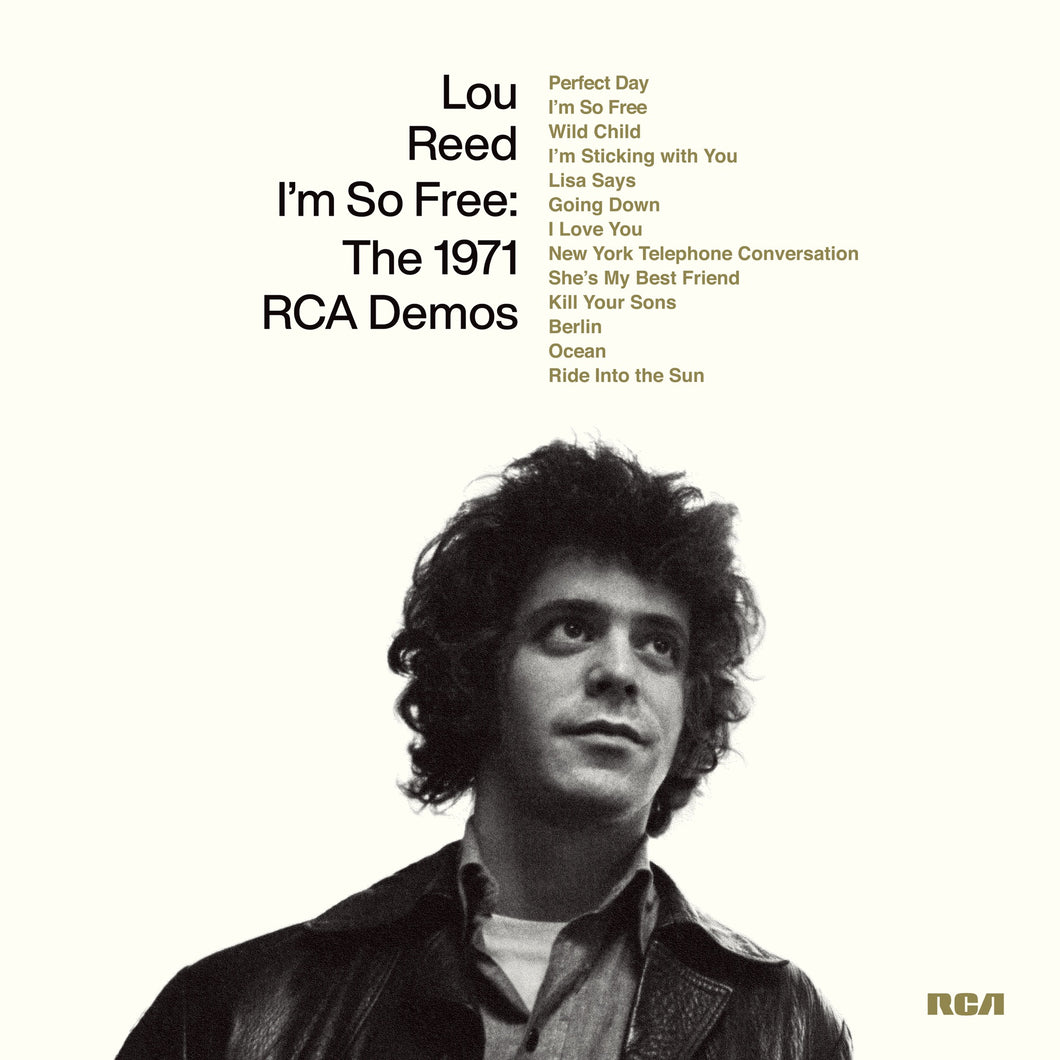 Lou Reed I’m So Free: The 1971 Demos [RSD 2022]