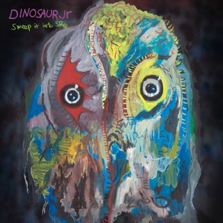 Dinosaur Jr. ‎– Sweep It Into Space