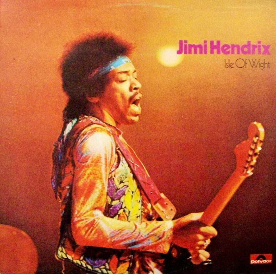 Jimi Hendrix ‎| Isle Of Wight