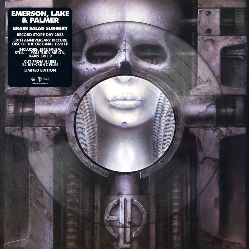 Emerson, Lake & Palmer | Brain Salad Surgery | Picture Disc [RSD 2023]