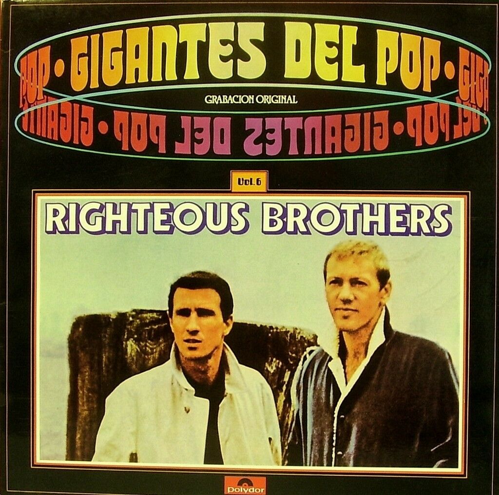 The Righteous Brothers ‎– Gigantes Del Pop - Vol. 6