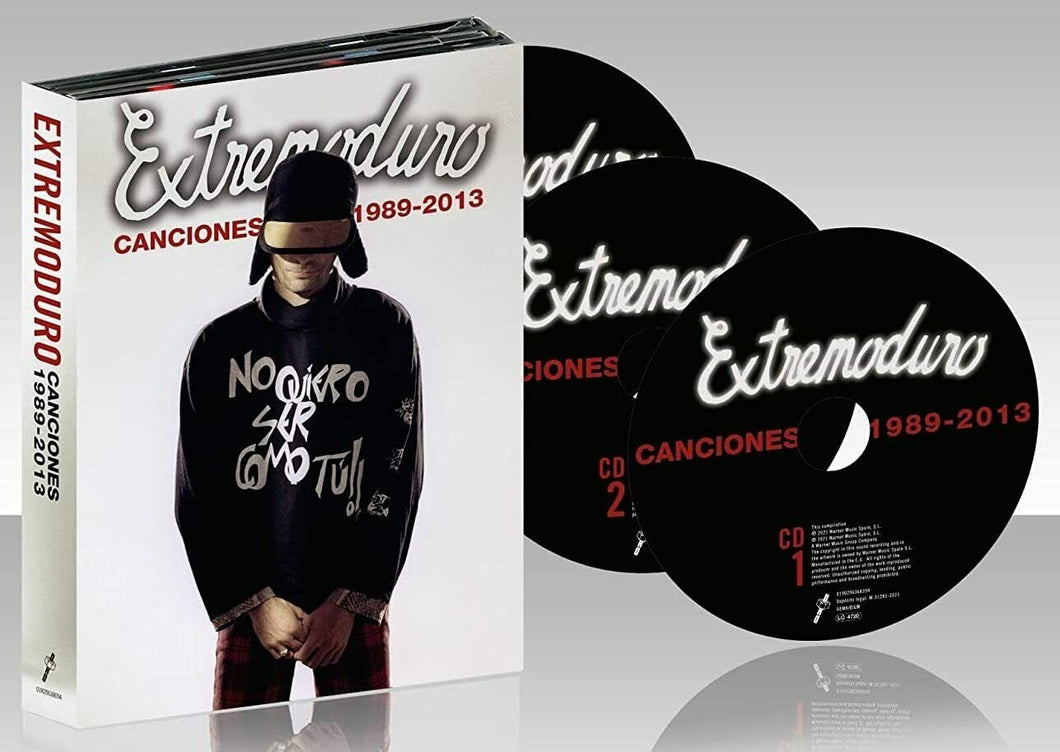 Extremoduro – Canciones 1989-2013 ( 3CDs )