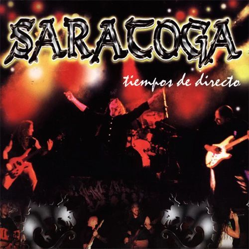 2LP Saratoga – Tiempos de directo (Edición Especial)