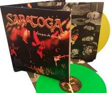 Cargar imagen en el visor de la galería, 2LP Saratoga – Tiempos de directo (Edición Especial)
