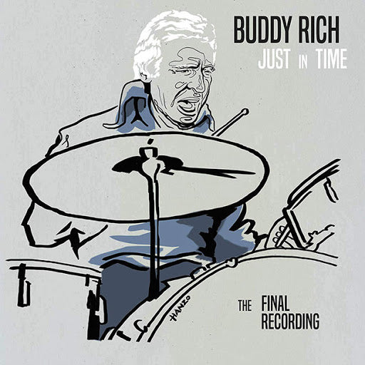 2LP Buddy Rich ‎– Just In Time: The Final Recording