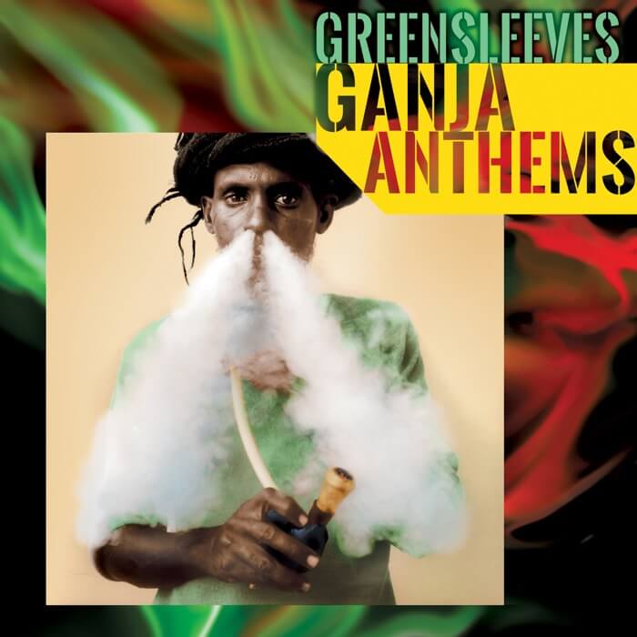 GREENSLEEVES GANJA ANTHEMS  GREEN VINYL [RSD 2022]