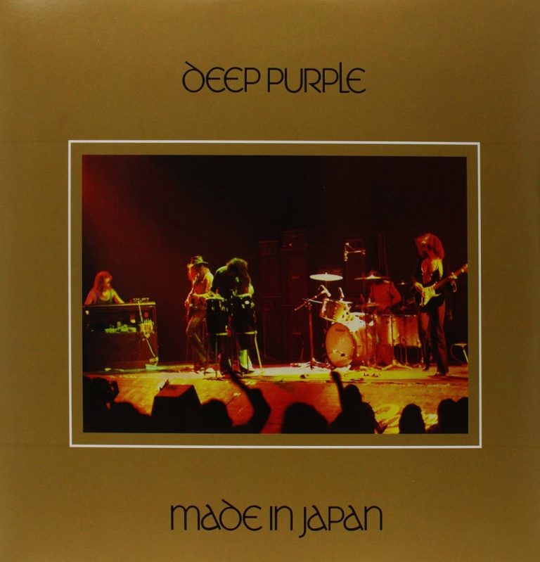 2LP Deep Purple ‎– Made In Japan